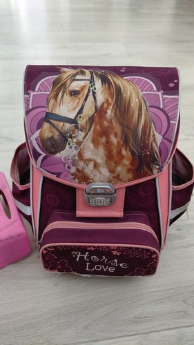 Trolley scuola horse love - trolley,