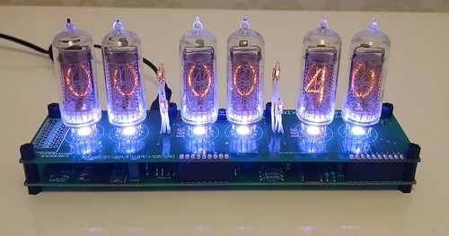 Orologio tubo 14 nixie - orologio, in-14