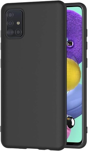 Coque noir slim pour samsung - noir,