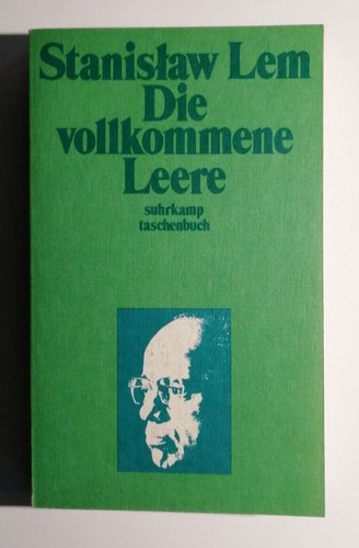 Stanislaw lem die vollkommene - lem,
