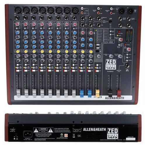 Allen heath zed60 14fx - allen,