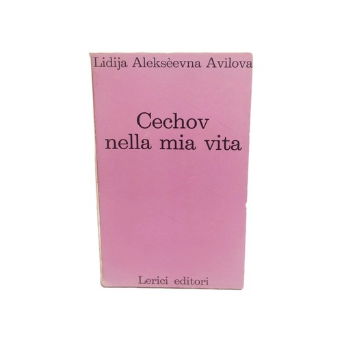 Cechov nella mia vita lidija - cechov,
