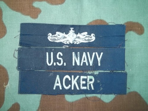 Navy nwu tapes - navy, lot