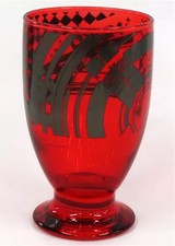 Tazza vetro design originale