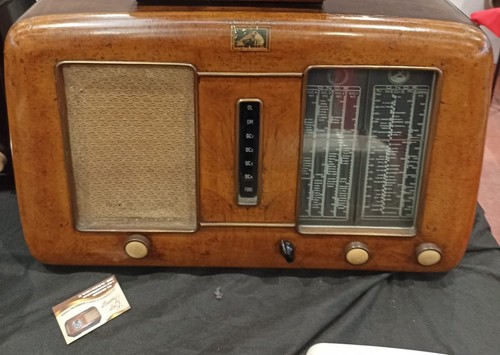 Radio voce del padrone - voce,