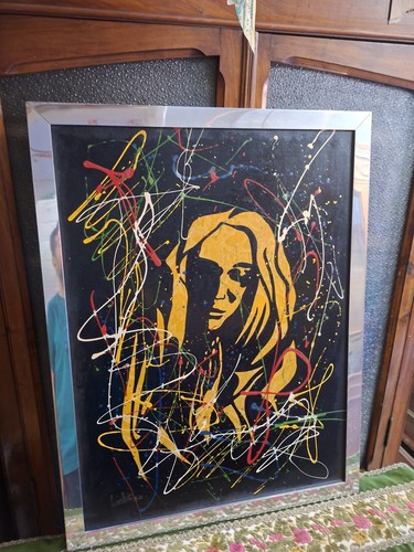 Dipinto anni pop art - dipinto,