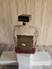Bottiglia  Semivuota di Amaretto Di Saronno Originale Illva