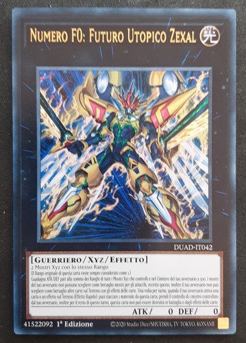 Numero futuro utopico zexal - numero,