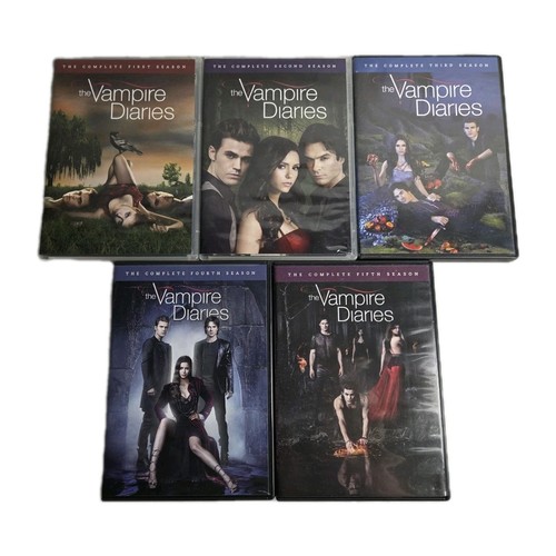 Vampire diaries complete - vampire,