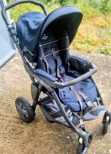 Neonato trio passeggino blu - neonato,