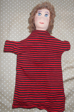 Antico pupazzo in cartapesta