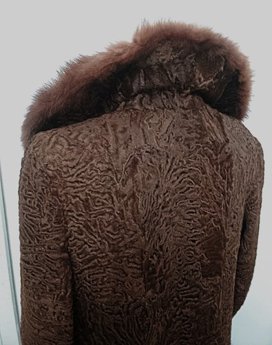 Cappotto vera pelliccia - cappotto,