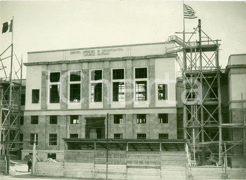 1932 roma cantiere istituto - roma,