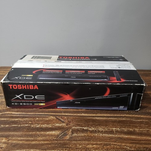 Lettore dvd toshiba e500 - lettore,