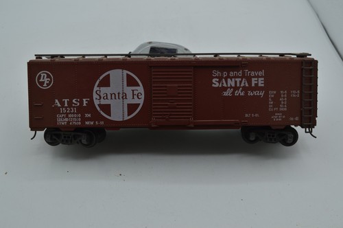 Ahm rivarossi 7303b boxcar - 7303b,