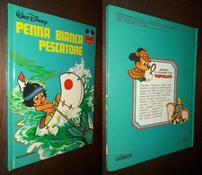 Penna bianca pescatore, Walt