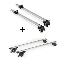 2 portabici Bike Pro + barre