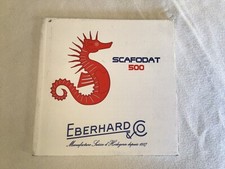 Libretto Garanzia In Bianco Eberhard Scafodat 500