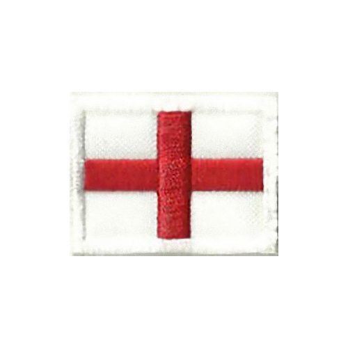 Patch bandiera croce - [patch], rossa