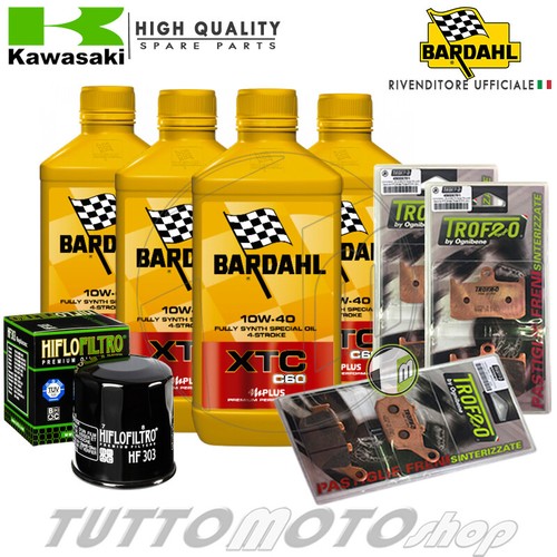 Tagliando olio bardahl filtro - bardahl,