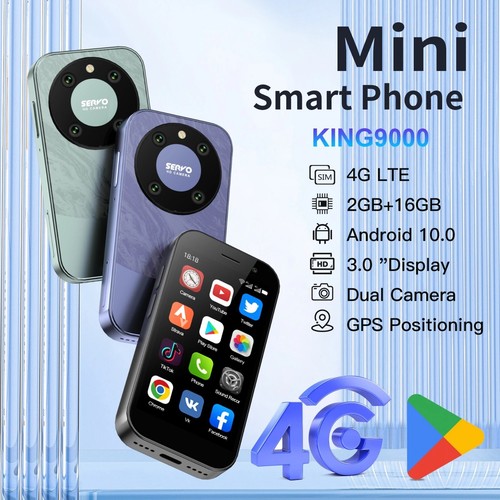 Mini smartphone servo hd - servo,