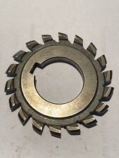 FRESA A DISCO RAGGIATO Profilo Semicircolare Convesso Diam.50xR2 FORO DIAM.22