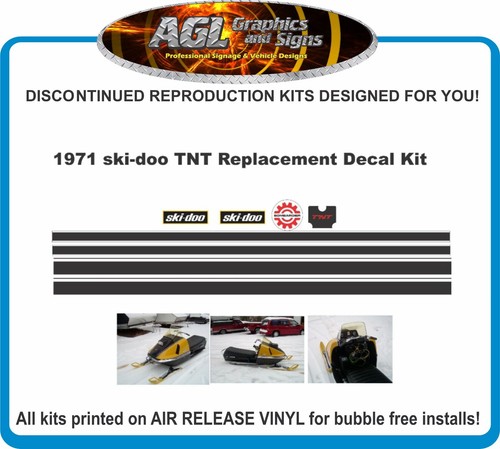 1971 ski doo tnt reproduction - 1971,