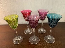 5 Bicchieri Colore Modello