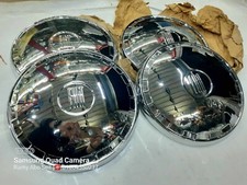 Fiat 124 4set - chrome, wheel