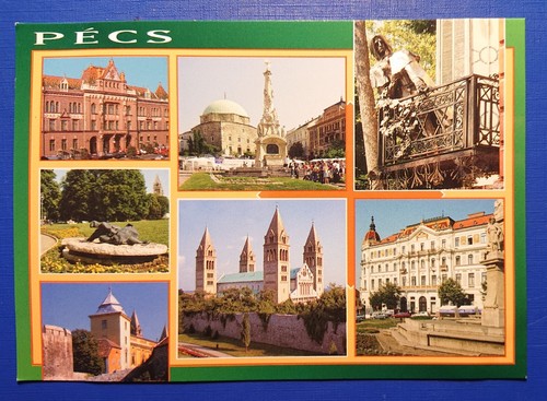 Vecchia cartolina postale - vecchia,