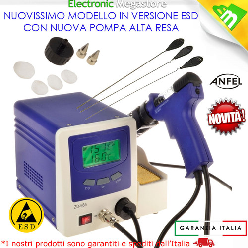 Dissaldatore aspira stagno - dissaldatore,