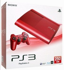 Sony Playstation 3 rossa