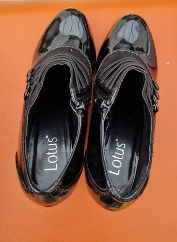 Stivaletti lotus pelle nera - stivaletti,