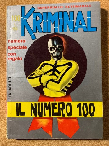 Kriminal 100 con - n.,