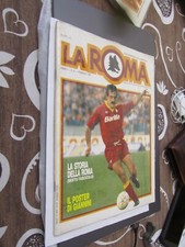 RIVISTA LA ROMA ANNO 6 N. 47 BLISTERATA DA ABBONAMENTO FEBBRAIO 1988 CON POSTER