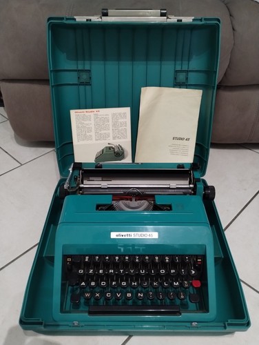 Macchina scrivere olivetti - macchina,