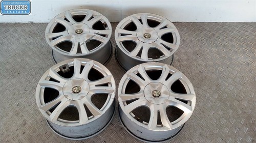 Serie cerchi lega alfa - 4,
