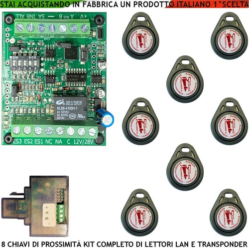 Chiavi kit transponder - kit,