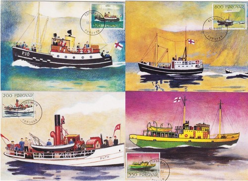 Postali vecchie navi - postali,