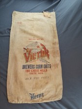 Sacco di stoffa vintage birrai