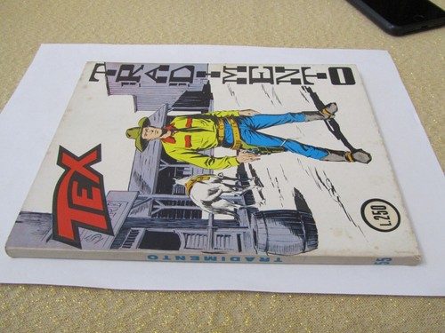 Tex originale lire 200 - ,