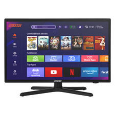 SELFSAT SMART TV LED 1224 (60 cm/24") incl. sintonizzatore HD DVB-S2/C/T2 con Wi-Fi 