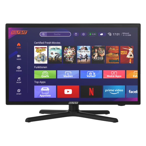 Selfsat smart led 1224 - tv,