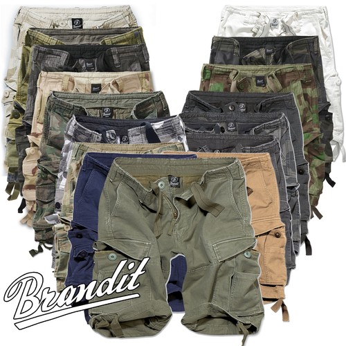 Brandit vintage uomo cargo - brandit,