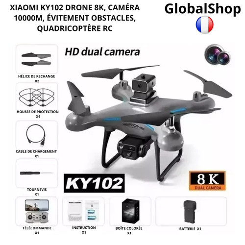 Xiaomi ky102 drone - xiaomi, caméra