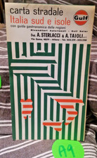 CARTINA  MAPPA STRADALE ITALIA