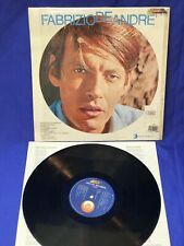 146 FABRIZIO DE ANDRE VOL.1 LP