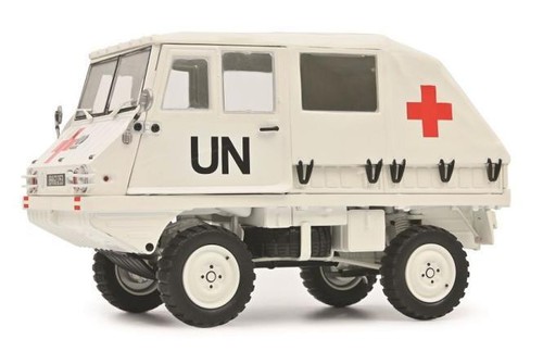 Schuco steyr puch - 1:18, steyr-puch