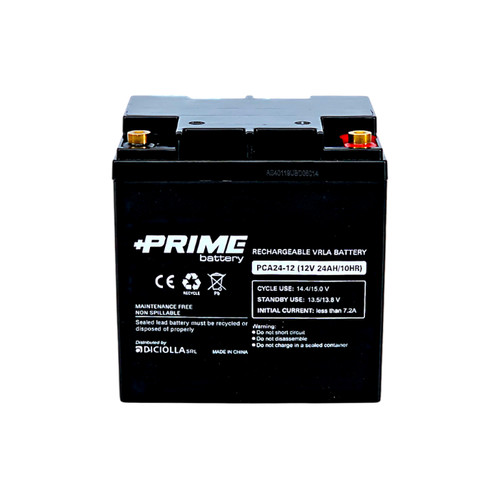 Batteria solare ermetica agm - batteria,