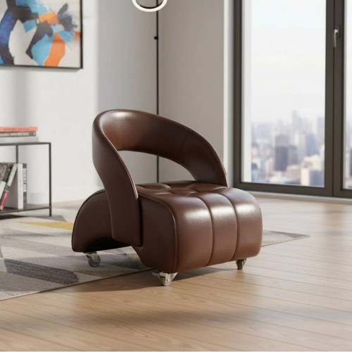 Poltroncina bassa imbottita - bassa,